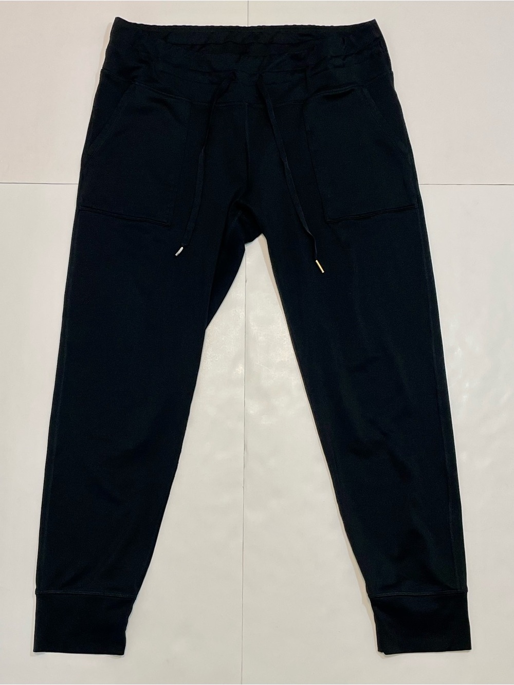 Aerie Skinny Joggers Black Size XL